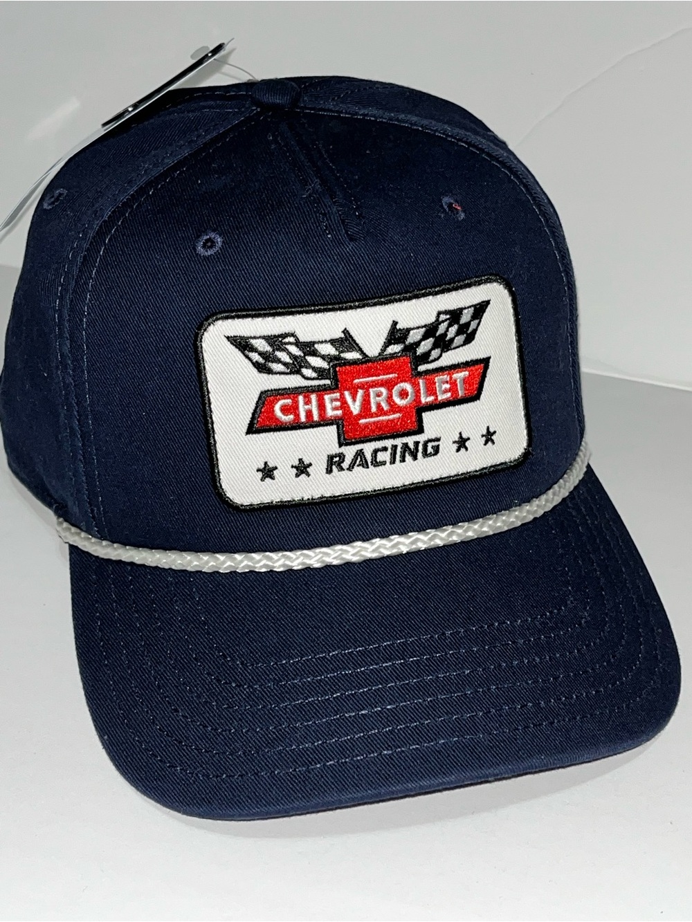 GM Chevrolet Racing Blue Baseball Hat New with Tags